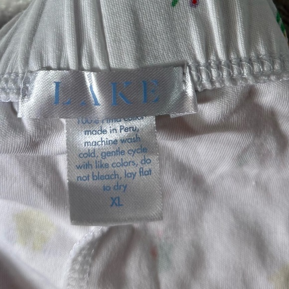 LAKE Bunny Pajama Set XL - Picture 12 of 12